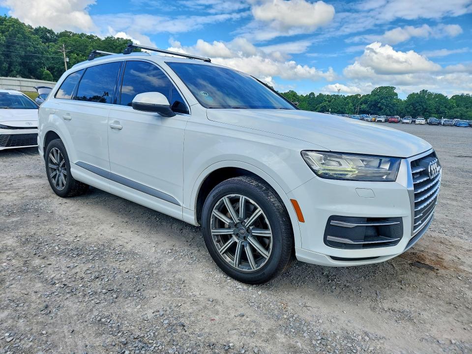 2017 Audi VIN WA1LAAF71HD023645 COPART salvage auction — MECHANICAL, Nc - Dealer Only Clean Title, sold $5,300 on 2026-07-15 (photo 4)