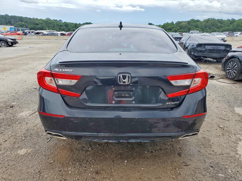 2019 Honda Accord VIN 1HGCV1F32KA099604 COPART salvage auction — FRONT END, AL - CERTIFICATE OF TITLE, sold $1,900 on 2026-07-09 (photo 6)