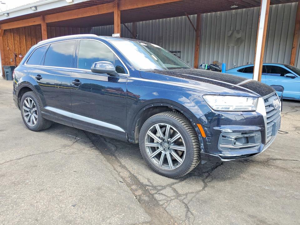 2017 Audi Q7 VIN WA1LAAF72HD024724 COPART salvage auction — FRONT END, Co - Dis/Dlr/Exp Only Clean Title (P), sold $7,500 on 2026-07-28 (photo 4)