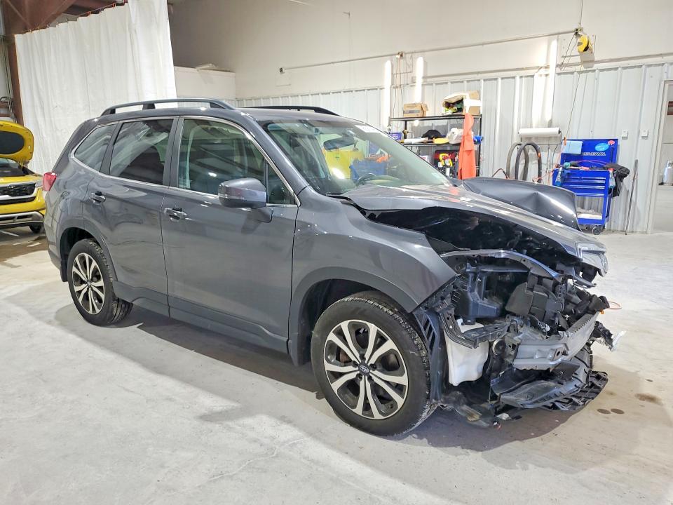 2020 Subaru Forester VIN JF2SKASC3LH435943 COPART salvage auction — FRONT END, Ny - Mv-907A Salvage Certificate, sold $3,050 on 2026-07-13 (photo 4)