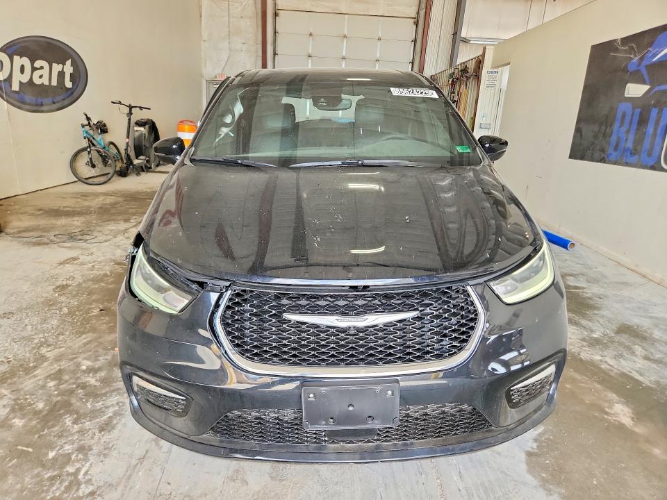 2026 Chrysler Pacifica VIN 2C4RC1BG5TR216936 COPART salvage auction — FRONT END, VA - CERTIFICATE OF TITLE, sold $9,600 on 2026-07-27 (photo 5)