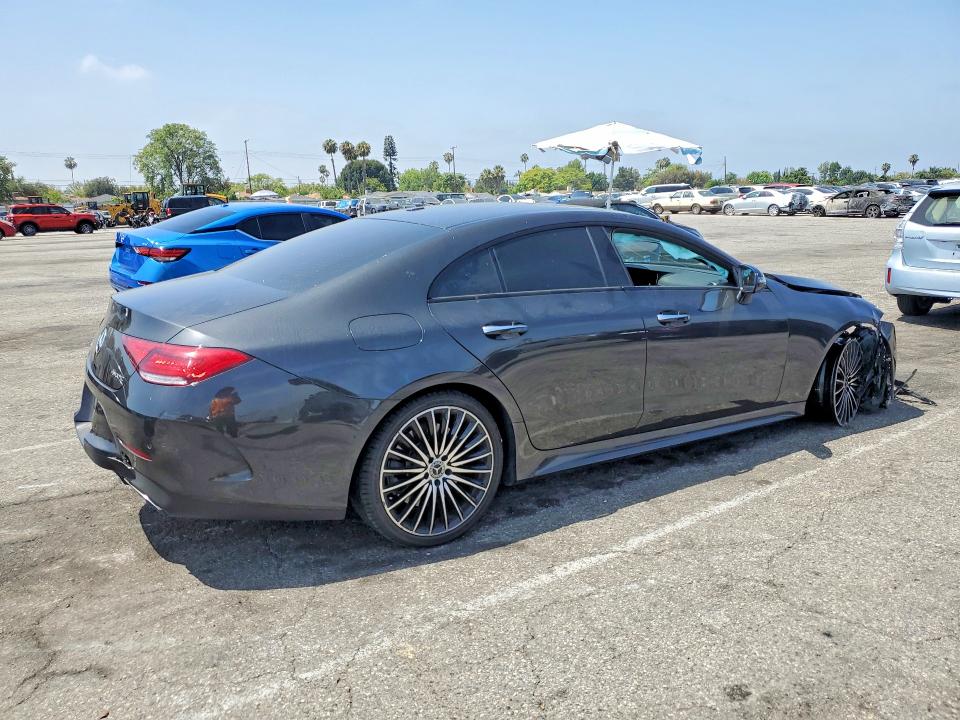 2023 Mercedes-benz VIN W1K2J5KB9PA121105 COPART salvage auction — FRONT END, Ca - Salvage Certificate, sold $22,800 on 2026-07-31 (photo 3)