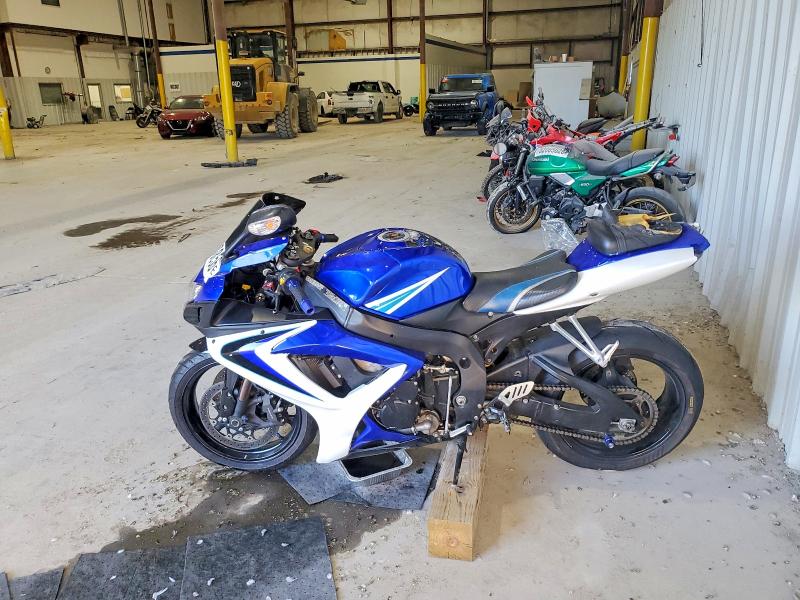 2006 Suzuki Gsx-r600 VIN JS1GN7DA062104006 COPART salvage auction — ROLLOVER, Ky - Bill Of Sale/Part Only/No Titl, sold $1,200 on 2026-07-08 (photo 3)