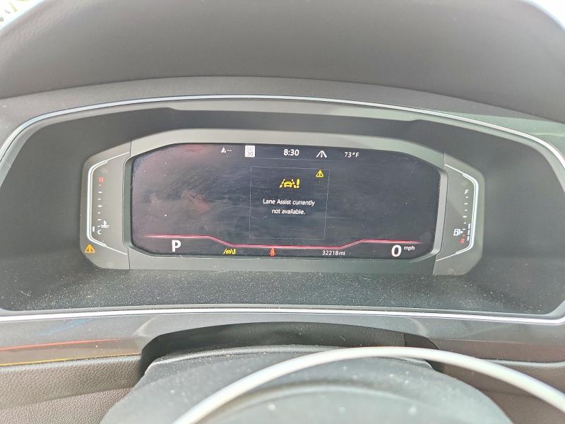 2022 Volkswagen Tiguan VIN 3VV4B7AX9NM063815 COPART salvage auction — FRONT END, NY - MV-907A SALVAGE CERTIFICATE, sold $13,200 on 2026-07-27 (photo 9)
