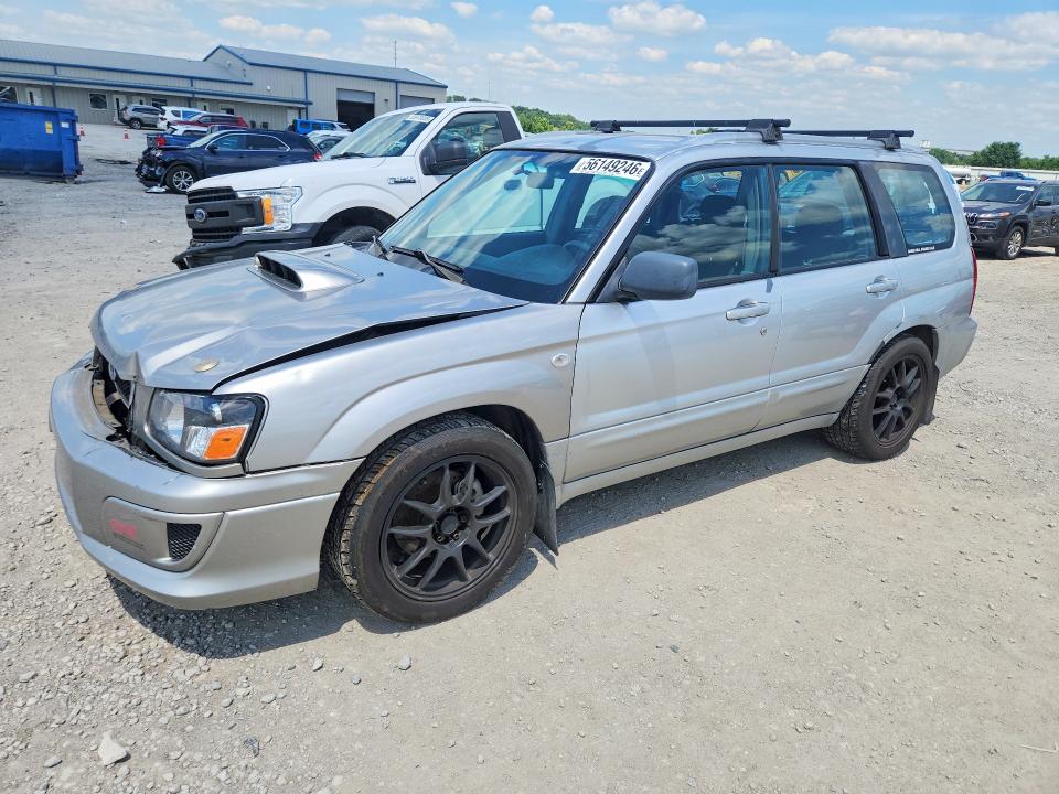 2005 Subaru Forester VIN JF1SG69645G744932 — COPART salvage auction photo