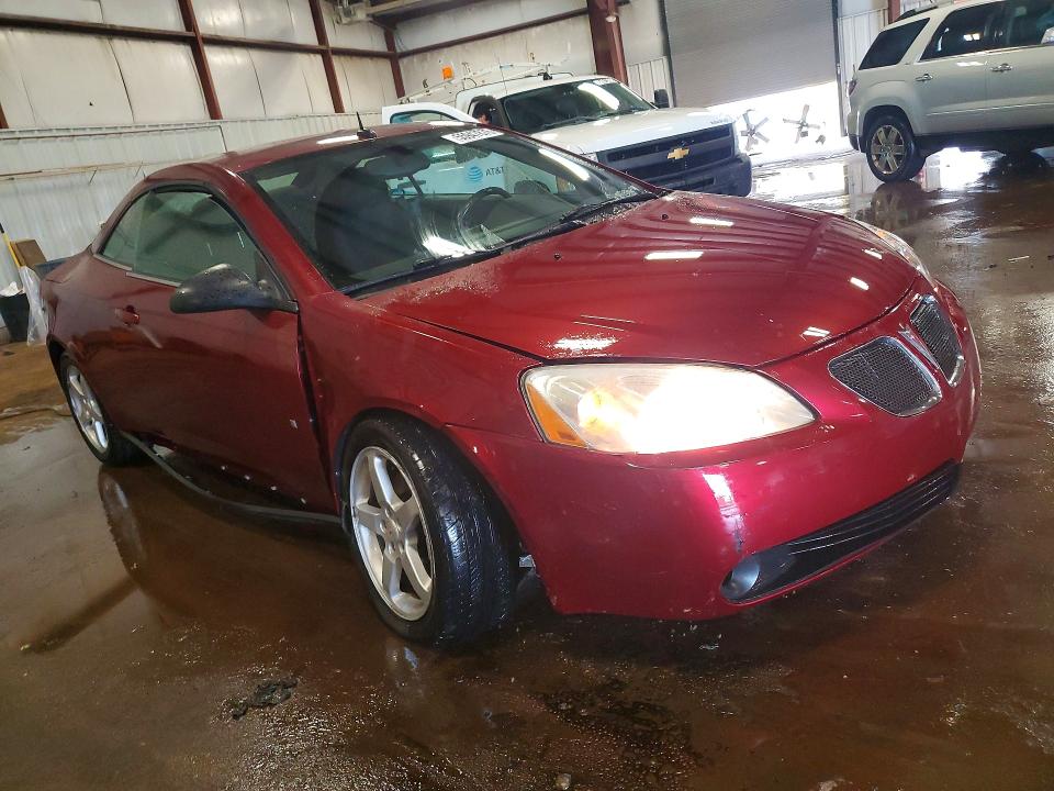 2008 Pontiac G6 VIN 1G2ZH361584272280 COPART salvage auction — FRONT END, Mi - Certificate Of Title, sold $200 on 2026-07-24 (photo 4)