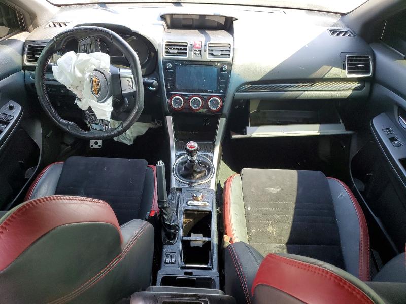 2016 Subaru Wrx VIN JF1VA2V66G9802771 COPART salvage auction — FRONT END, WA - BILL OF SALE, sold $1,600 on 2026-07-27 (photo 8)