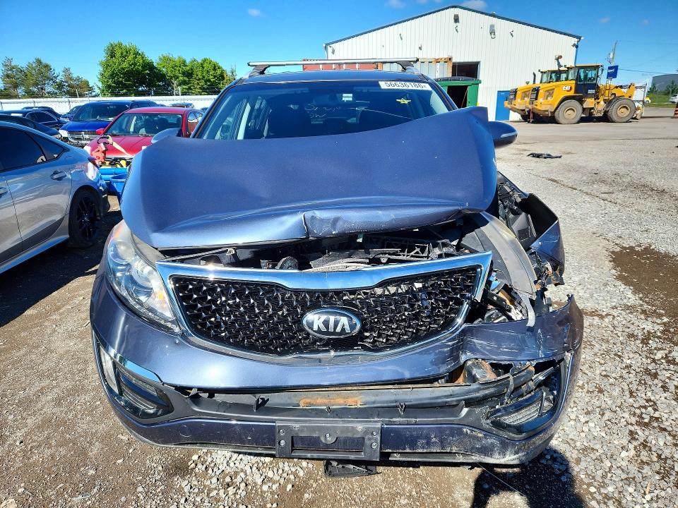 2016 Kia Sportage VIN KNDPC3AC9G7869178 COPART salvage auction — FRONT END, On - Permit Salvage, sold $275 on 2026-07-30 (photo 5)