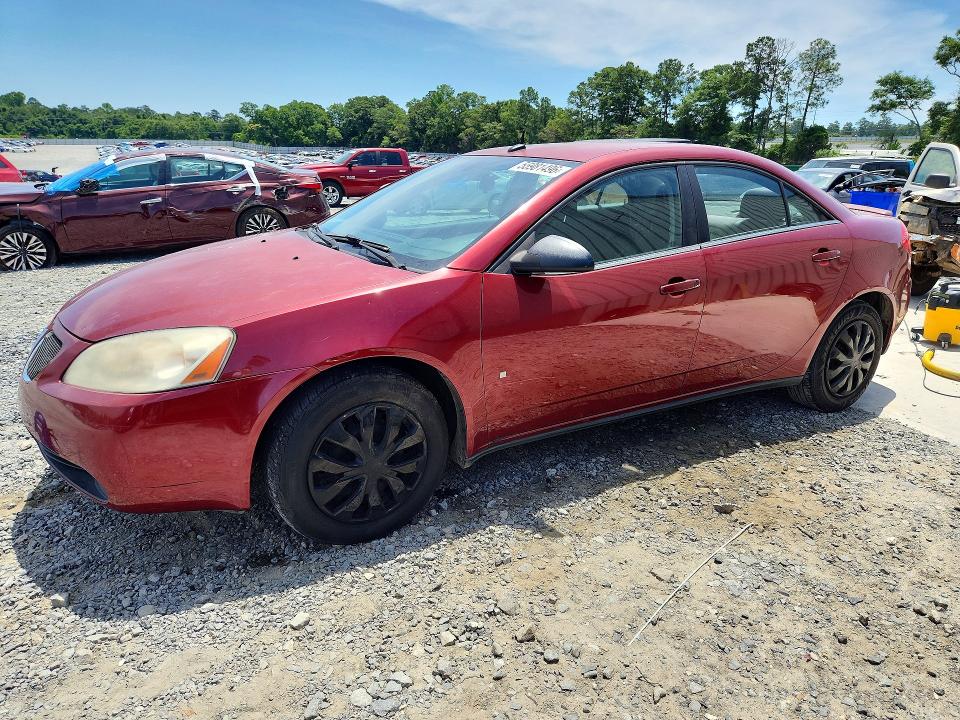 2008 Pontiac VIN 1G2ZF57B184220024 COPART salvage auction — BURN, GA - CERT OF TITLE-SALVAGE, sold $125 on 2026-07-09 (photo 1)