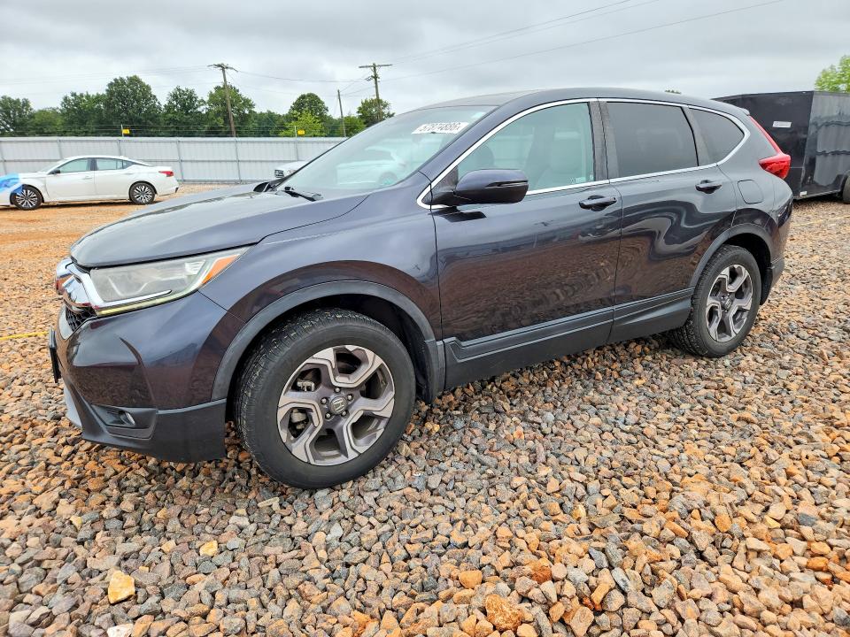 2018 Honda VIN 7FARW2H52JE041562 COPART salvage auction — HAIL, Mo - Salvage Certificate Of Title, sold $8,100 on 2026-07-27 (photo 1)