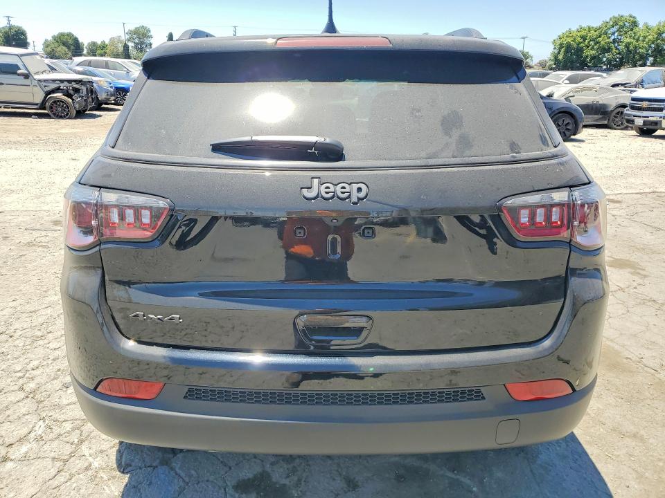 2026 Jeep Compass VIN 3C4NJDBN7TT166087 COPART salvage auction — FRONT END, Ca - Salvage Certificate, sold $4,000 on 2026-07-23 (photo 6)