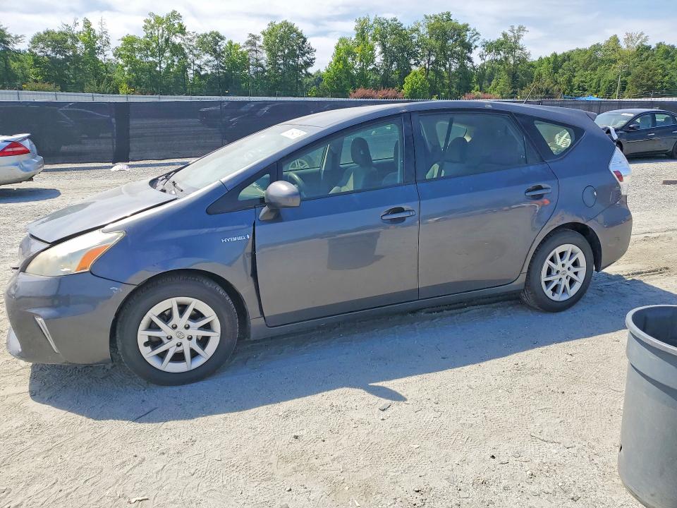 2013 Toyota VIN JTDZN3EU0D3269108 COPART salvage auction — FRONT END, SC - CERT OF TITLE-SALVAGE, sold $1,800 on 2026-07-20 (photo 1)