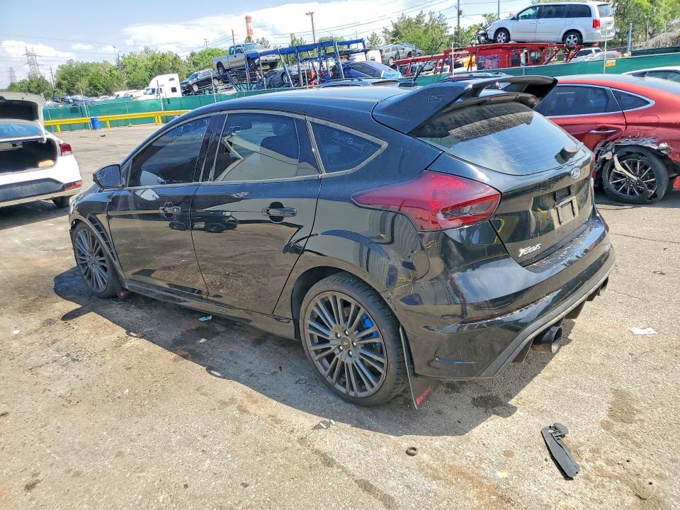 2017 Ford VIN WF0DP3THXH4118722 COPART salvage auction — FRONT END, Co - Certificate Of Title, sold $10,300 on 2026-07-09 (photo 2)