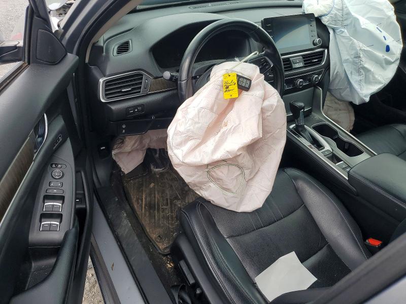 2018 Honda Accord VIN 1HGCV1F50JA064608 COPART salvage auction — FRONT END, Pa - Certificate Of Salvage, sold $2,650 on 2026-07-02 (photo 8)