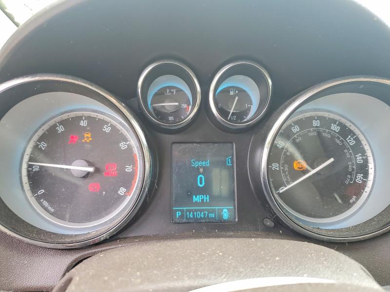2013 Buick Verano VIN 1G4PS5SK8D4242839 COPART salvage auction — FRONT END, Pa - Certificate Of Salvage, sold $350 on 2026-07-02 (photo 9)