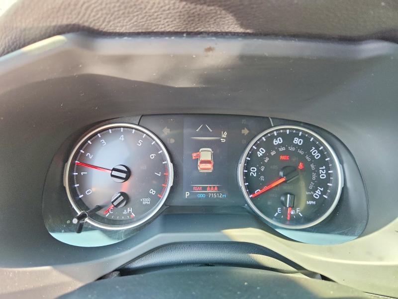2019 Toyota Rav 4 VIN JTMF1RFV2KD031129 COPART salvage auction — REAR END, Co - Public - Salvage Title, sold $9,500 on 2026-07-24 (photo 9)