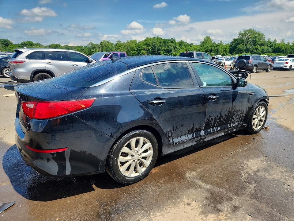 2015 Kia Optima VIN 5XXGM4A78FG505376 COPART salvage auction — FRONT END, Ct - Cert Of Title-Salvage, sold $500 on 2026-07-14 (photo 3)