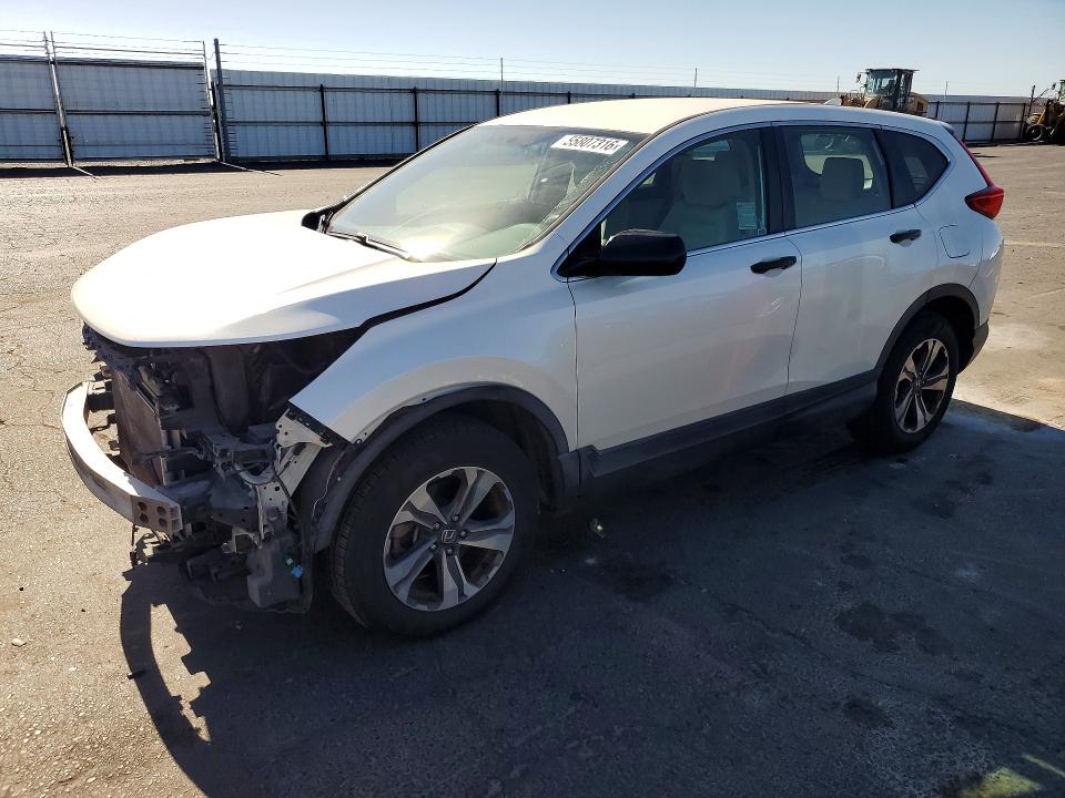 2017 Honda Cr-v VIN 2HKRW6H32HH205115 COPART salvage auction — FRONT END, Ca - Salvage Certificate, sold $5,200 on 2026-07-02 (photo 1)