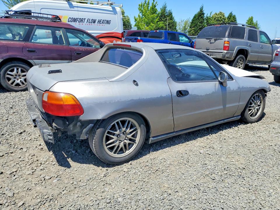 1994 Honda Civic VIN JHMEG1146RS006331 COPART salvage auction — FRONT END, Or - Salvage Title Certificate, sold $300 on 2026-07-28 (photo 3)