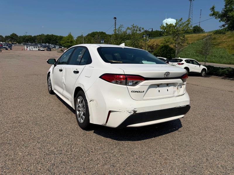 2020 Toyota Corolla VIN 5YFEPRAE0LP039004 COPART salvage auction — MINOR DENT/SCRATCHES, WV - CERTIFICATE OF TITLE (P), sold $6,700 on 2026-07-29 (photo 3)