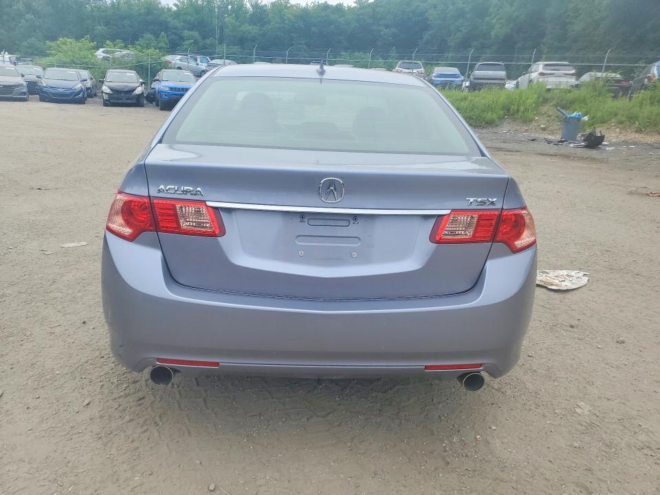 2012 Acura Tsx VIN JH4CU2F43CC016864 COPART salvage auction — FRONT END, MD - CERT OF SALVAGE > 75% DAMAGE, sold $1,400 on 2026-07-28 (photo 6)