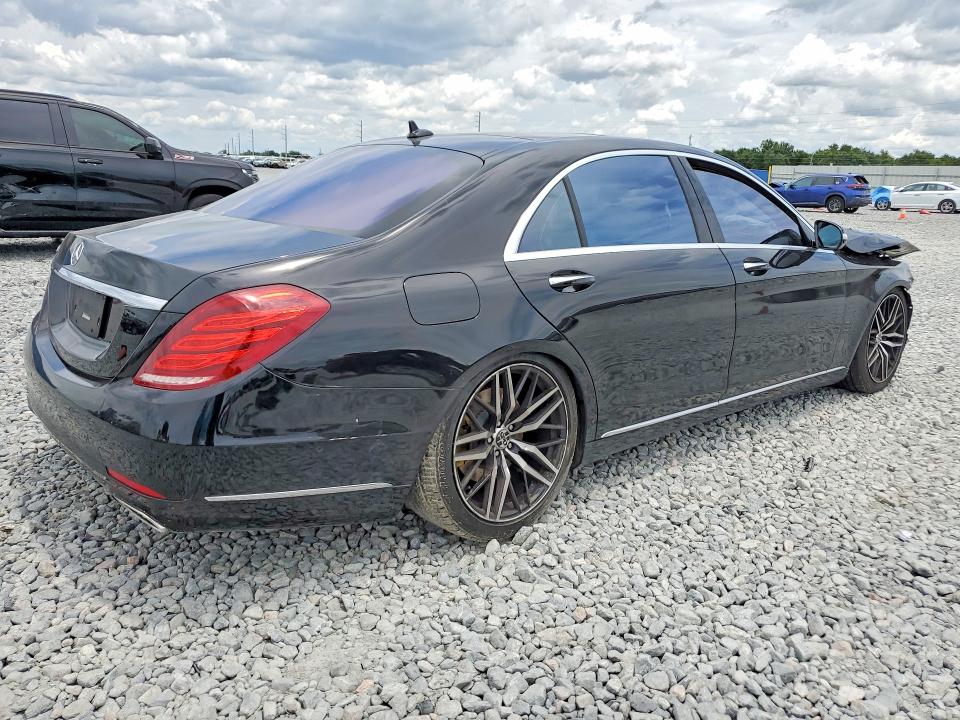 2016 Mercedes-benz S-klasse VIN WDDUG8CB4GA233916 COPART salvage auction — FRONT END, Fl - Cert Of Title Slvg Rebuildable, sold $2,100 on 2026-07-28 (photo 3)