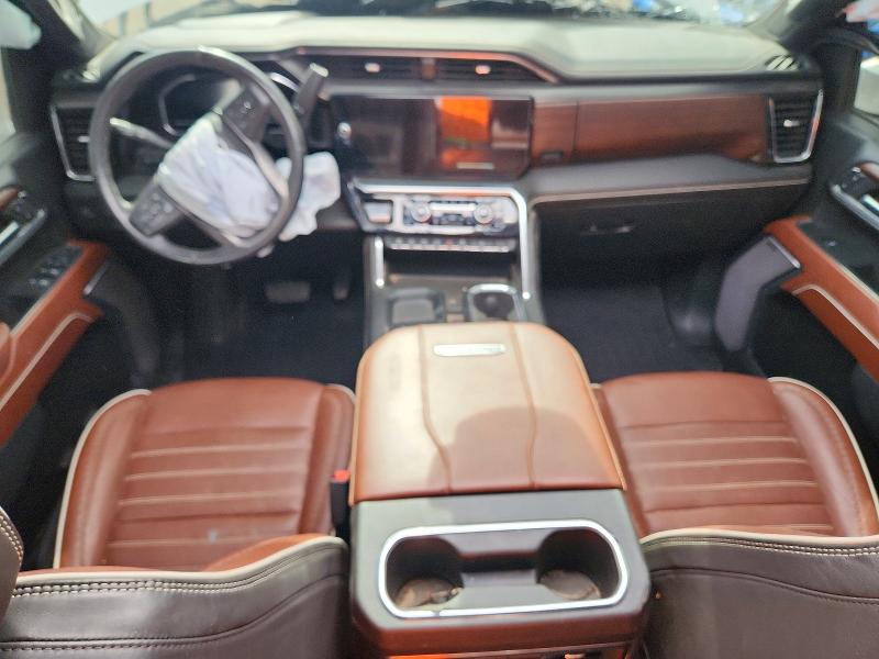 2024 Gmc VIN 1GT49XEY6RF131166 COPART salvage auction — FRONT END, Salvage Title, sold $11,700 on 2026-09-14 (photo 8)