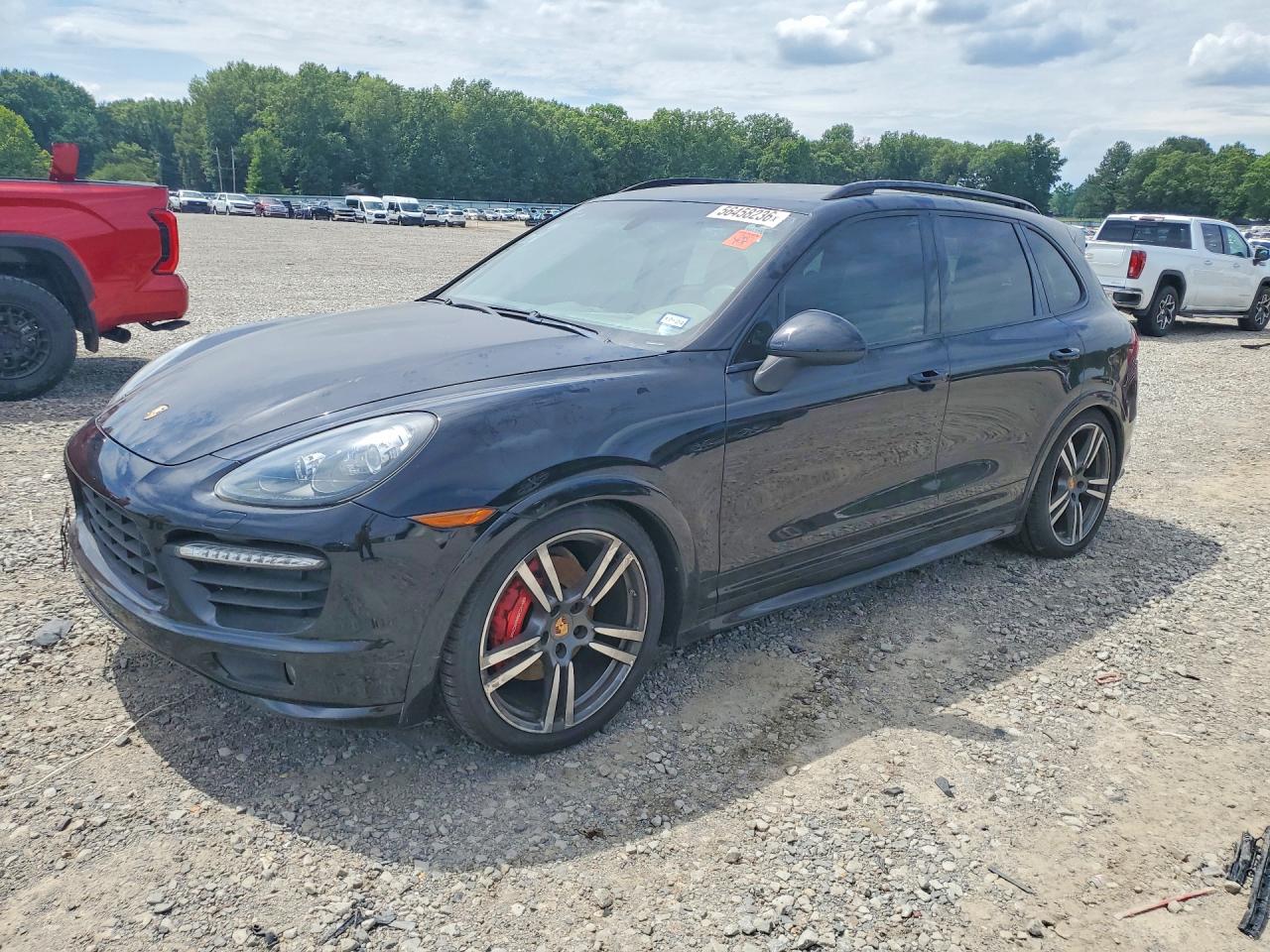 2013 Porsche Cayenne VIN WP1AD2A28DLA77741 — COPART salvage auction photo