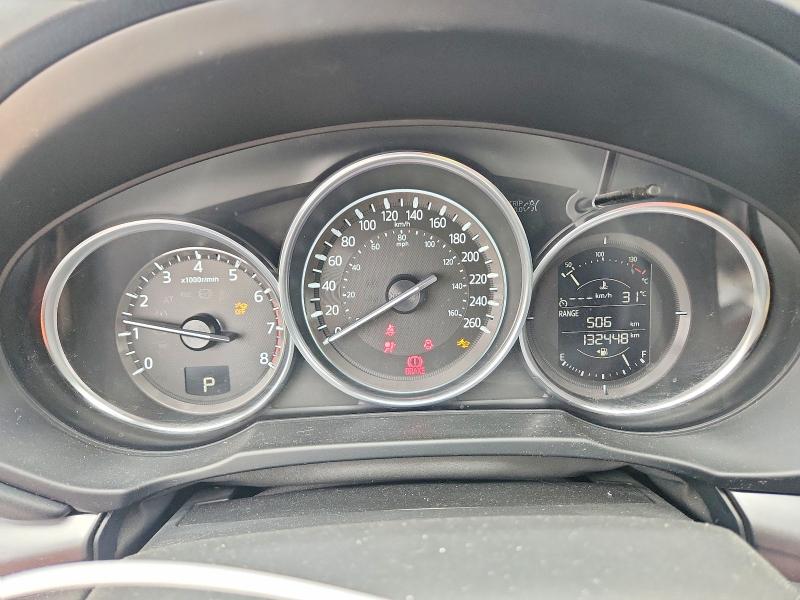 2018 Mazda Cx-5 VIN JM3KFBCM0J0343031 COPART salvage auction — SIDE, Ab - Bos - Salvage, sold $6,900 on 2026-07-09 (photo 9)