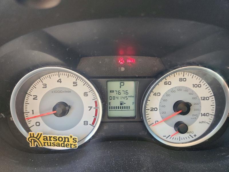 2013 Subaru Impreza VIN JF1GPAC60D2864692 COPART salvage auction — REAR END, Salvage Title, sold $1,950 on 2026-07-09 (photo 9)