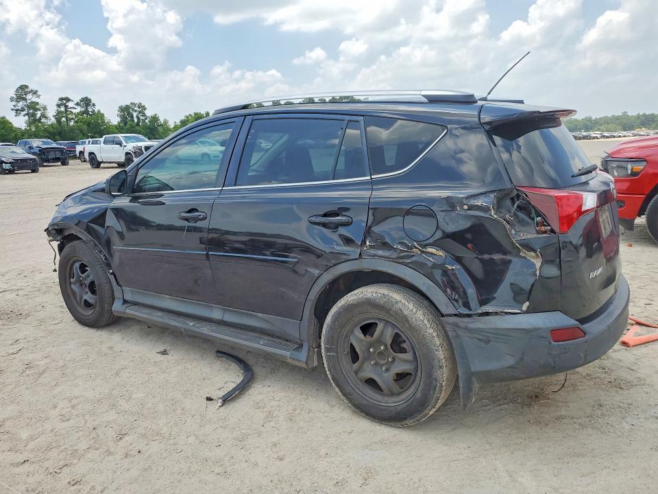 2013 Toyota Rav 4 VIN 2T3ZFREV7DW012047 COPART salvage auction — FRONT END, FL - CERTIFICATE OF TITLE, sold $3,250 on 2026-07-02 (photo 2)