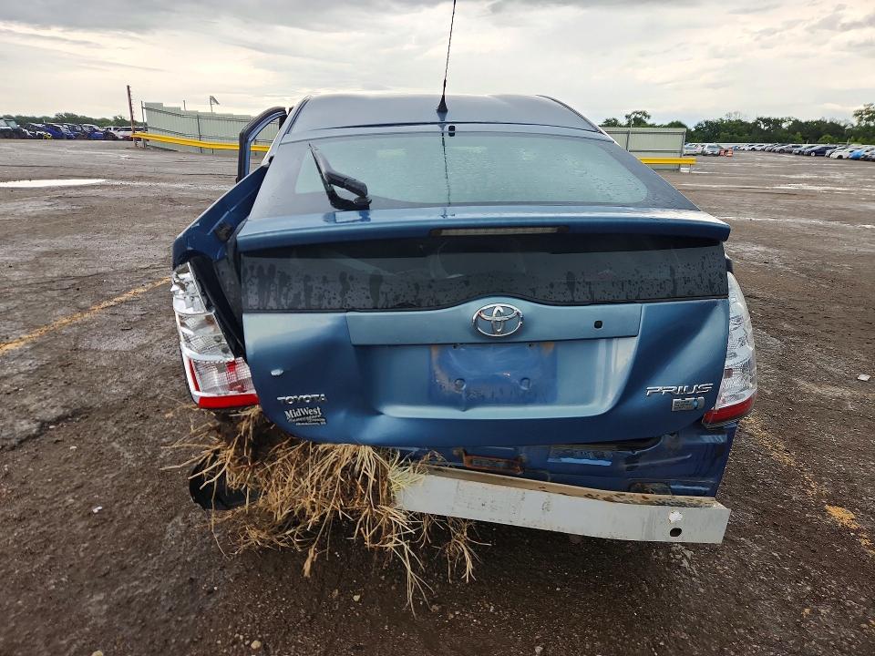 2007 Toyota Prius VIN JTDKB20U477617730 COPART salvage auction — SIDE, KS - CERT OF TITLE-SALVAGE (P), sold $350 on 2026-07-13 (photo 6)