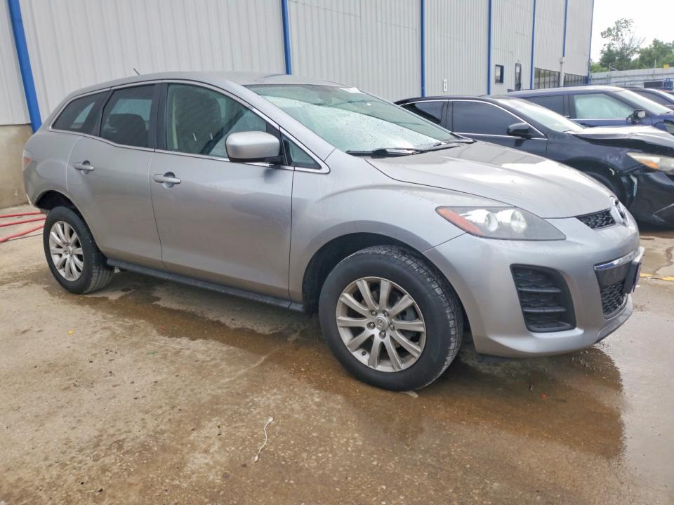 2011 Mazda Cx-7 VIN JM3ER2A54B0397983 COPART salvage auction — REAR END, Ky - Bill Of Sale/Part Only/No Titl, sold $750 on 2026-07-22 (photo 4)