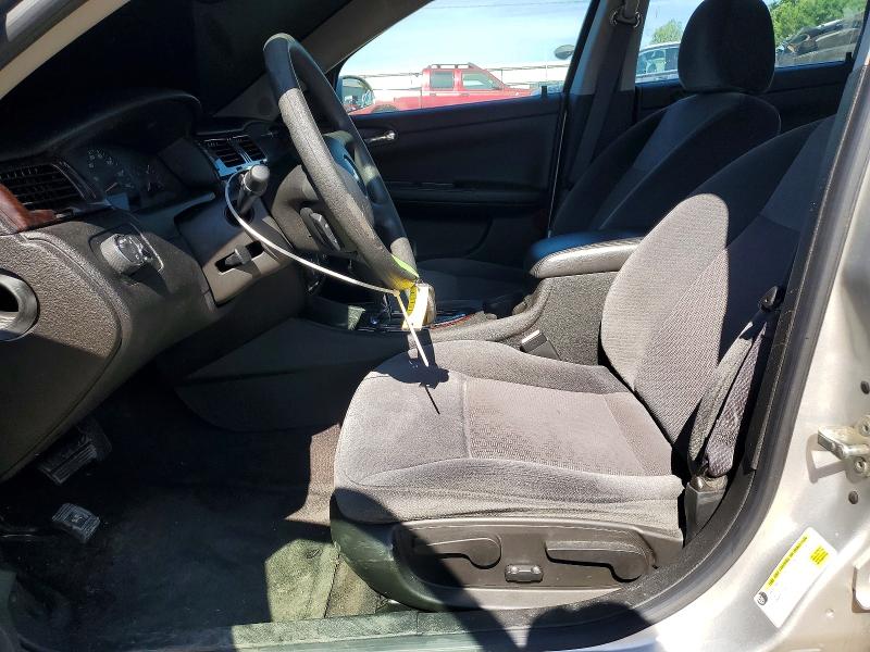 2014 Chevrolet Impala limited VIN 2G1WA5E39E1141628 COPART salvage auction — FRONT END, VA - CERTIFICATE OF TITLE, sold $2,400 on 2026-07-17 (photo 7)