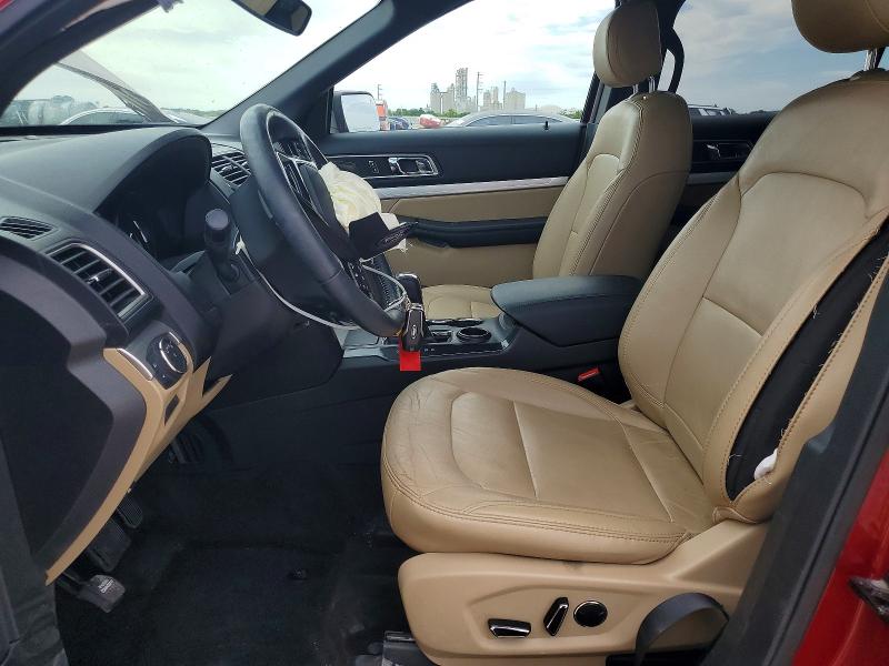 2017 Ford VIN 1FM5K7D87HGE36660 COPART salvage auction — FRONT END, Tx - Salvage Vehicle Title, sold $2,400 on 2026-07-09 (photo 7)