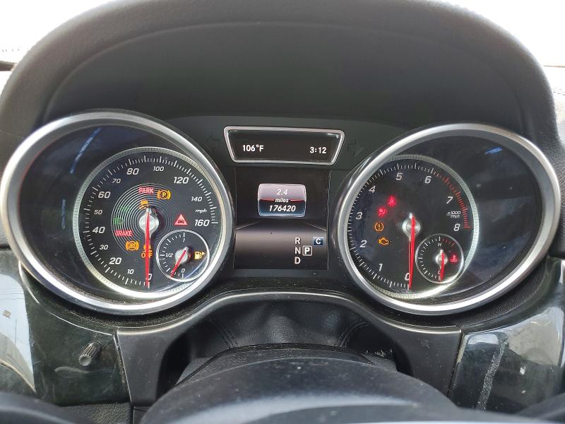 2019 Mercedes-benz VIN 4JGDF6EE1KB239888 COPART salvage auction — MINOR DENT/SCRATCHES, Wv - Dis/Dlr/Exp Only Clean Title (P), sold $7,800 on 2026-07-30 (photo 9)