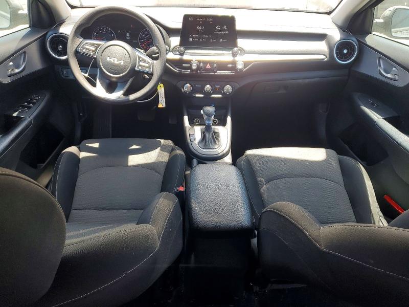2022 Kia Forte VIN 3KPF24AD6NE434497 COPART salvage auction — FRONT END, Ca - Salvage Certificate, sold $1,850 on 2026-07-22 (photo 8)