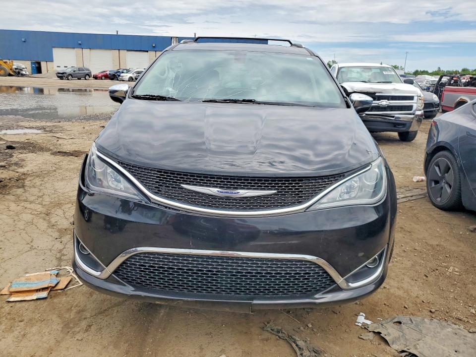 2020 Chrysler Pacifica VIN 2C4RC1GG1LR109309 COPART salvage auction — FRONT END, Mi - Certificate Of Title, sold $8,300 on 2026-07-31 (photo 5)