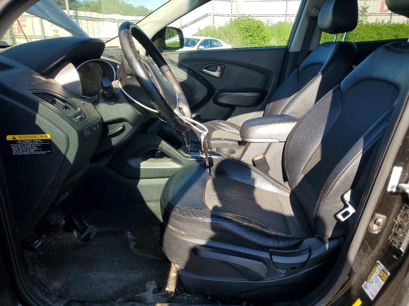 2013 Hyundai Tucson VIN KM8JU3AC6DU702451 COPART salvage auction — MINOR DENT/SCRATCHES, Mi - Dealer Only Clean Title (P), sold $1,350 on 2026-07-15 (photo 7)