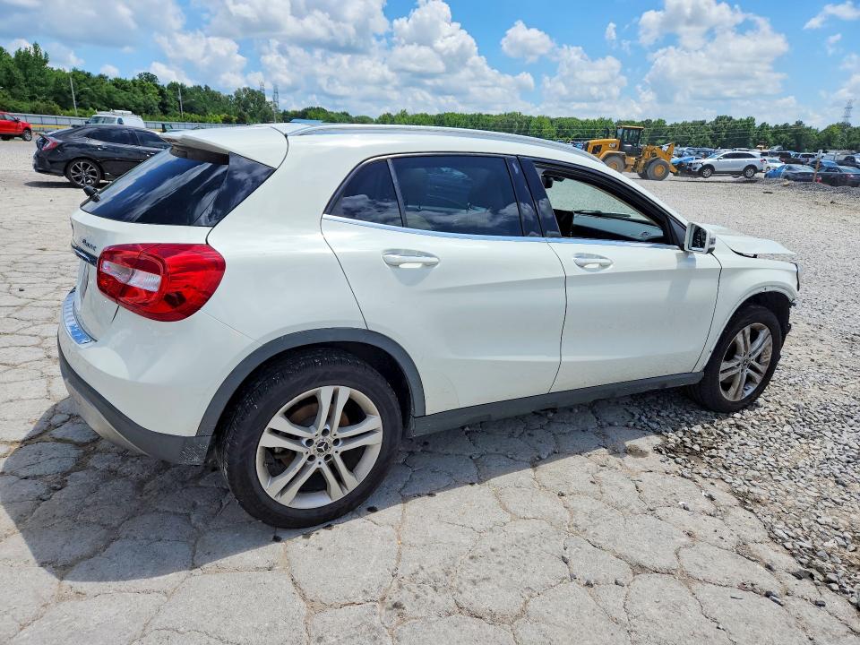2018 Mercedes-benz VIN WDCTG4GB0JJ433900 COPART salvage auction — FRONT END, Tn - Salvage Certificate, sold $2,750 on 2026-07-16 (photo 3)