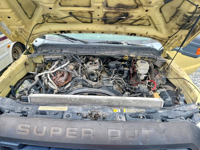 2011 Ford F-550 super duty VIN 1FDUF5GT1BEC38034 COPART salvage auction — STRIPPED, Fl - Certificate Of Title (P), sold $9,700 on 2026-07-27 (photo 7)