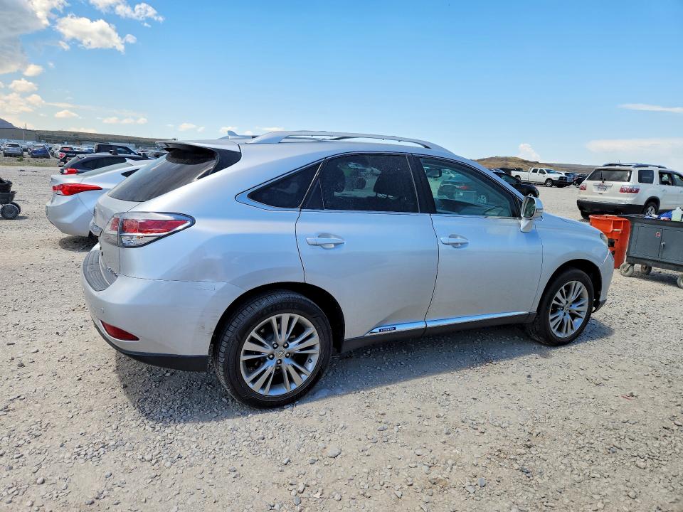 2013 Lexus VIN JTJBC1BA5D2442517 COPART salvage auction — MINOR DENT/SCRATCHES, Ut - Certificate Of Title (P), sold $6,700 on 2026-07-17 (photo 3)