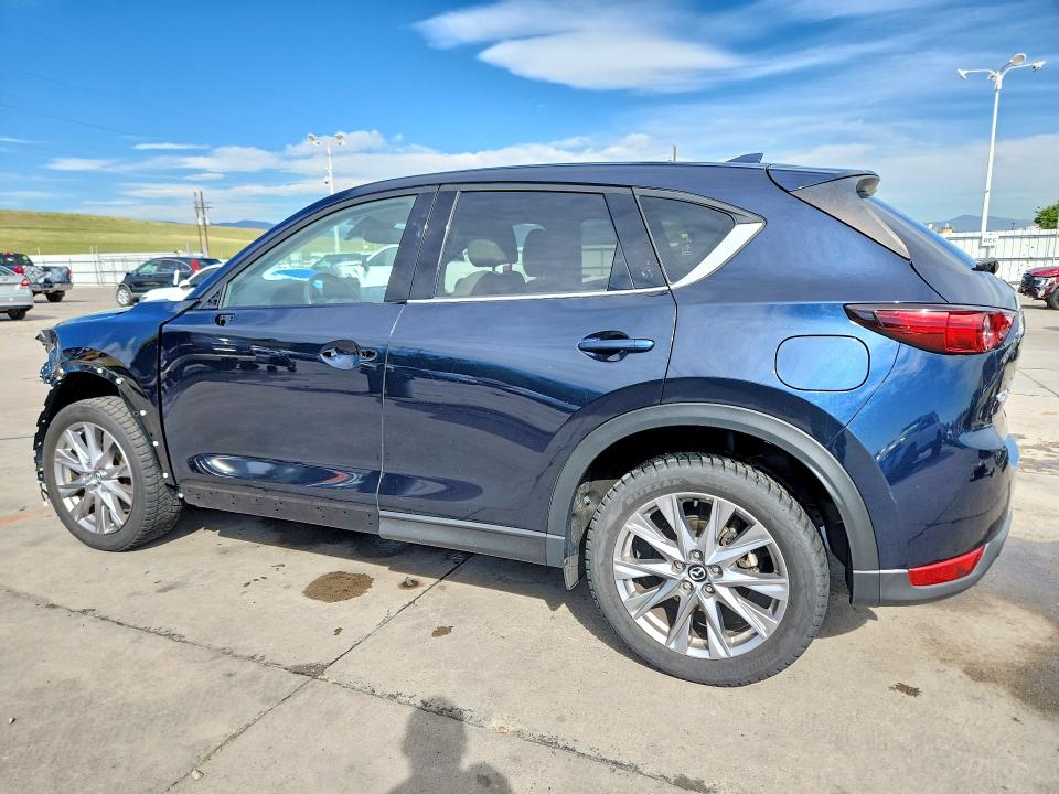 2021 Mazda Cx-5 VIN JM3KFADM0M1322994 COPART salvage auction — FRONT END, Co - Public - Salvage Title, sold $5,600 on 2026-08-03 (photo 2)