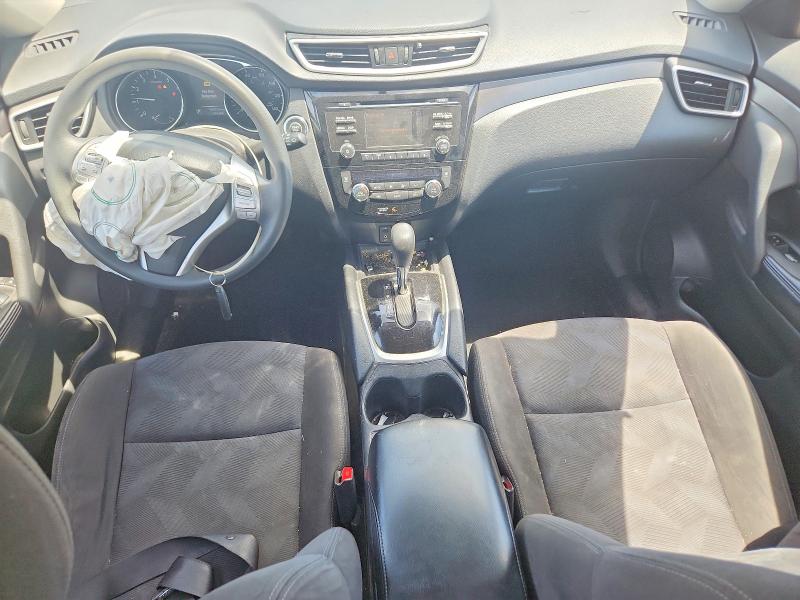 2015 Nissan Rogue VIN KNMAT2MV8FP538782 COPART salvage auction — FRONT END, Il - Salvage Certificate, sold $675 on 2026-07-30 (photo 8)