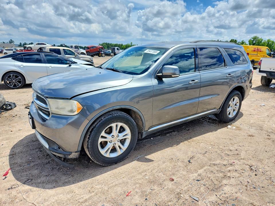 2012 Dodge Durango VIN 1C4RDHDG7CC113724 COPART salvage auction — NORMAL WEAR, Tx - Certificate Of Title, sold $525 on 2026-07-02 (photo 1)