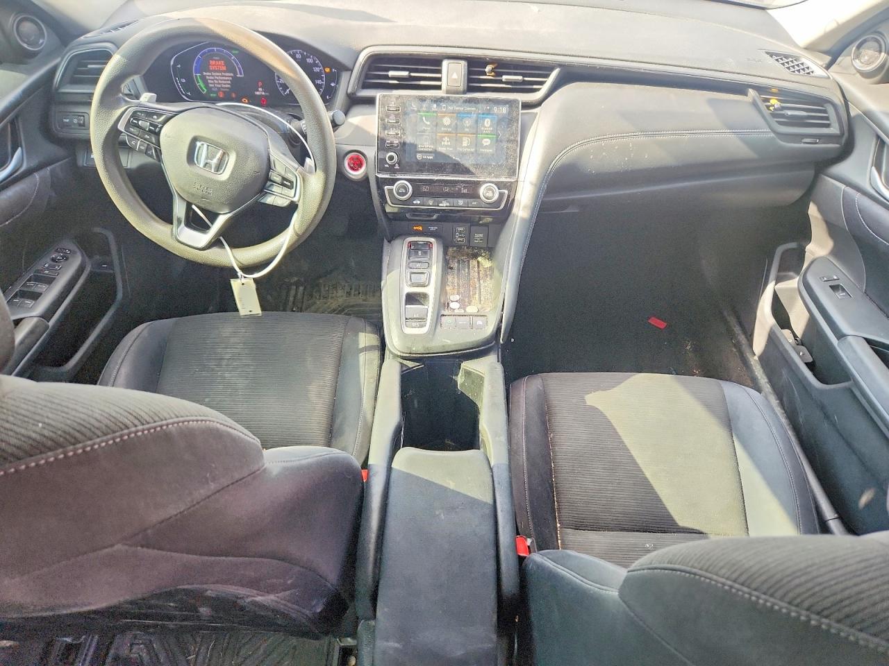 2019 Honda Insight VIN 19XZE4F57KE017830 COPART salvage auction — Rear End, FL - CERT OF TITLE SLVG REBUILDABLE, sold $1,650 on 2026-07-09 (photo 8)