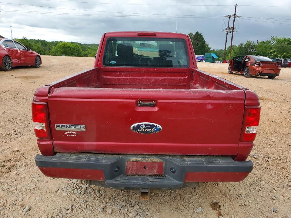 2010 Ford Ranger VIN 1FTKR4EEXAPA17391 COPART salvage auction — FRONT END, Nc - Salvage Certificate Of Title, sold $275 on 2026-08-03 (photo 6)