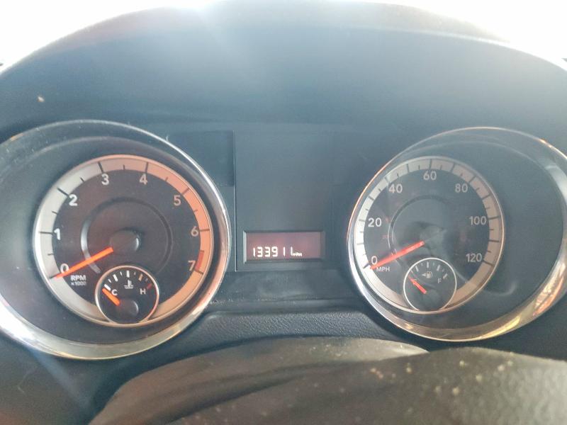 2015 Dodge VIN 2C4RDGBG9FR660454 COPART salvage auction — WATER/FLOOD, Ca - Dis/Dlr/Exp App For Dup Clean, sold $125 on 2026-07-23 (photo 9)