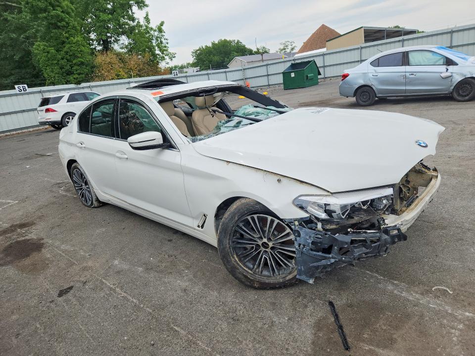 2019 BMW 5 series VIN WBAJA7C58KWC77576 COPART salvage auction — ALL OVER, Mi - Certificate Of Title, sold $2,100 on 2026-07-28 (photo 4)