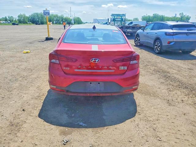 2020 Hyundai Elantra VIN KMHD84LF5LU099795 COPART salvage auction — WATER/FLOOD, QC - IRRECUPERABLE, sold $2,050 on 2026-07-28 (photo 6)